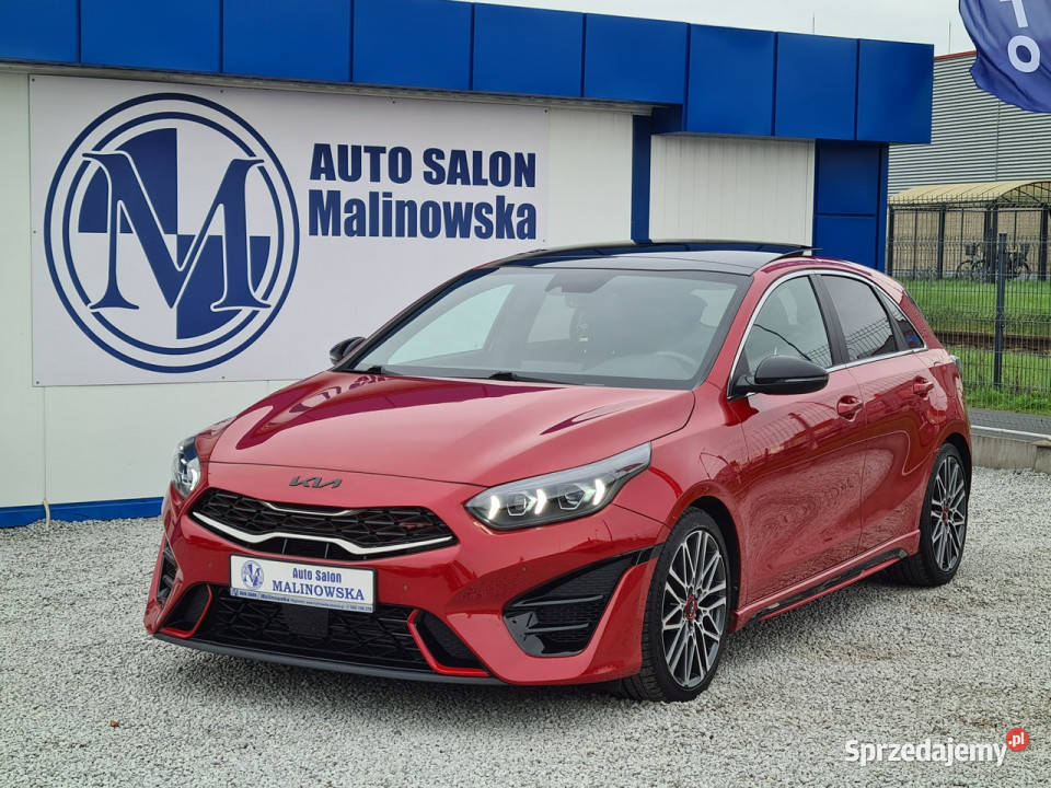 Kia Ceed GT 204 Navi Kamera JBL Grzane ABS Wągrowiec