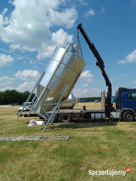 Silos zbiornik zbożowy 36302520 ton Marcopolo Zbiorniki wielkopolskie