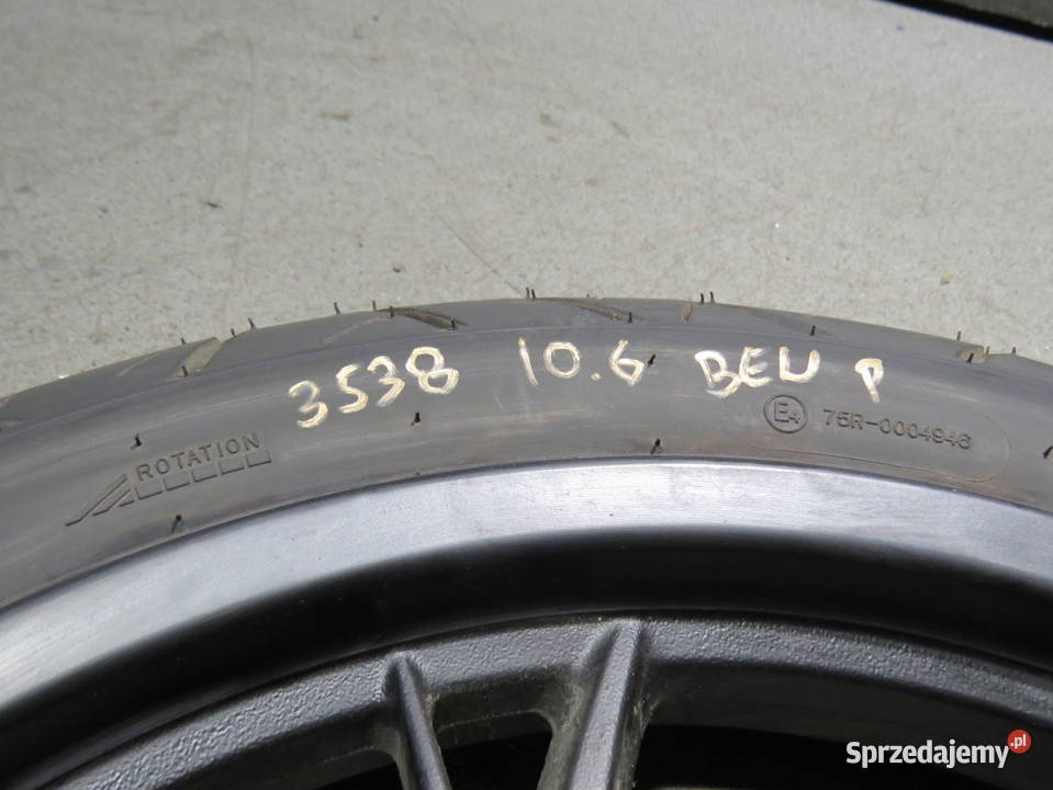 BENELLI BN 125 BN 125 2019 KOŁO PRZÓD FELGA Łódź
