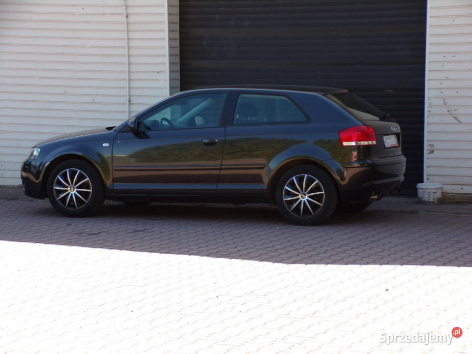 Audi A3 3drzwiowe Klimatronic BOSE 16 mpi 102 8P manualna śląskie Mikołów