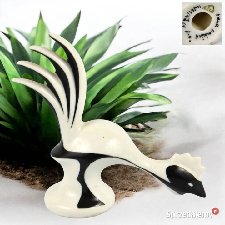 Look kogut dziobiący Chodzież pikasy lata 60te Porcelana i szkło Warszawa sprzedam