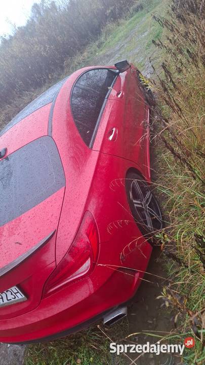 SPORTOWY Mercedes CLA 250 AMG 20 2016r Nowy Sącz