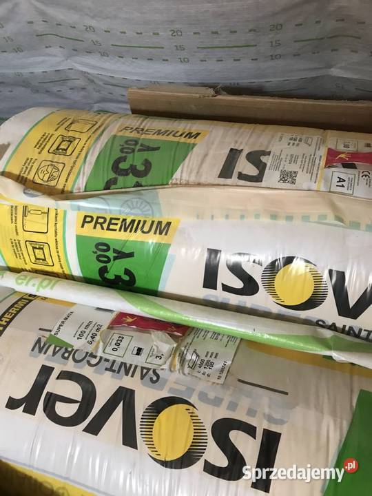 Wełna 10 ROLKA ISOVER SUPERMATA Premium 0033 WmK Budowa Białystok sprzedam
