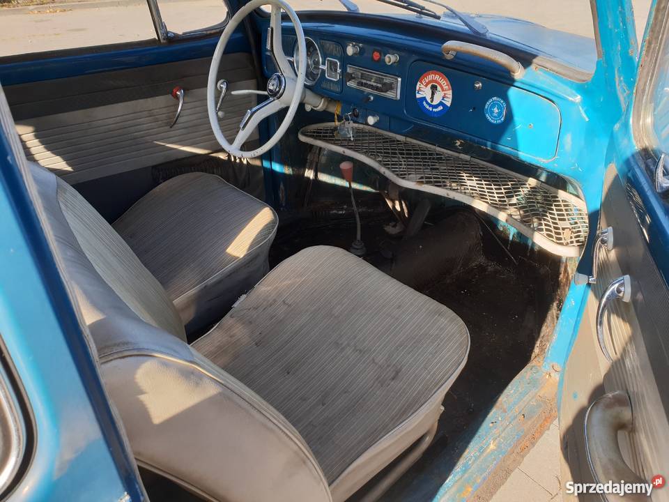 Volkswagen Garbus 1965 1200 manualna Sokółka