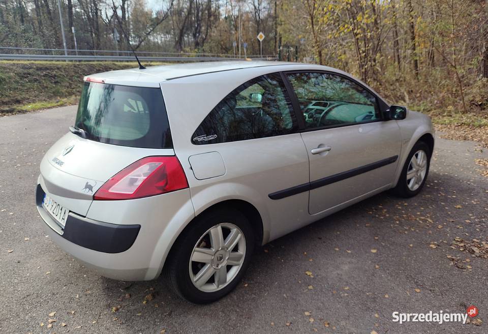 Renault Megane II 16 16V 3d Jaworzno
