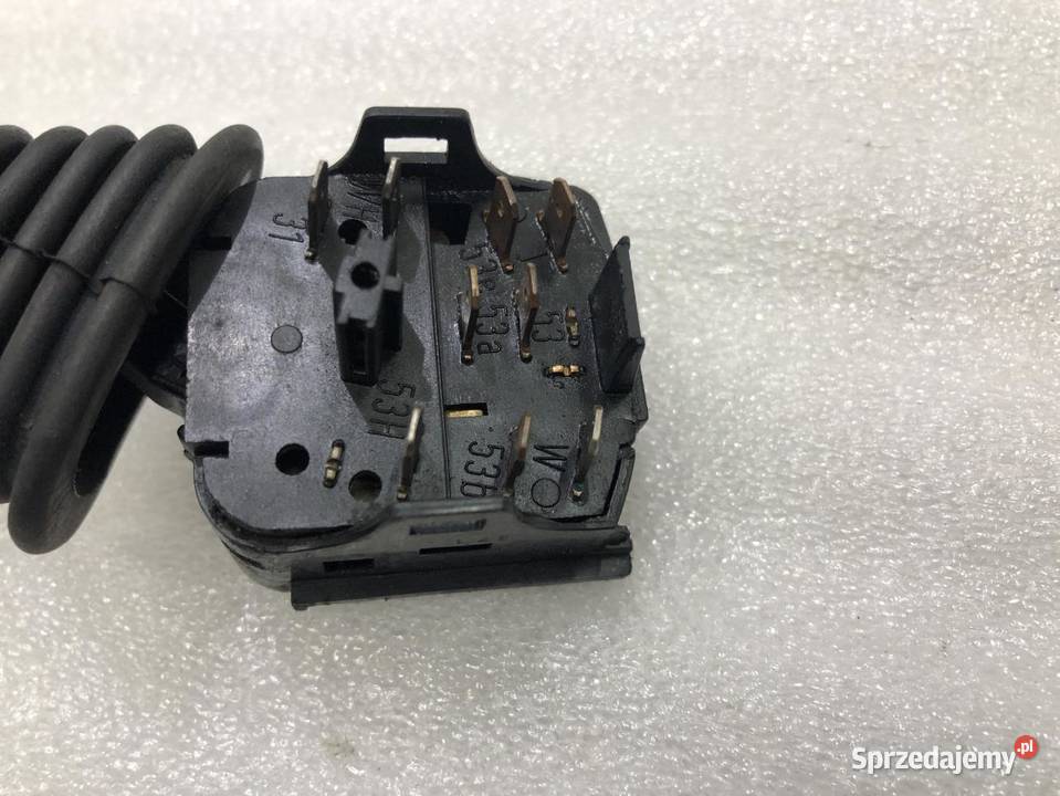 PRZEŁĄCZNIK WYCIERACZEK TOYOTA YARIS 501392 Panele sterowania, przełączniki