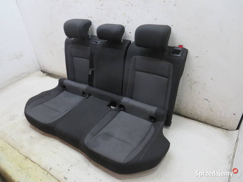 FOTELE KANAPA TYLNA TYŁ SEDAN PASSAT B8 osobowe