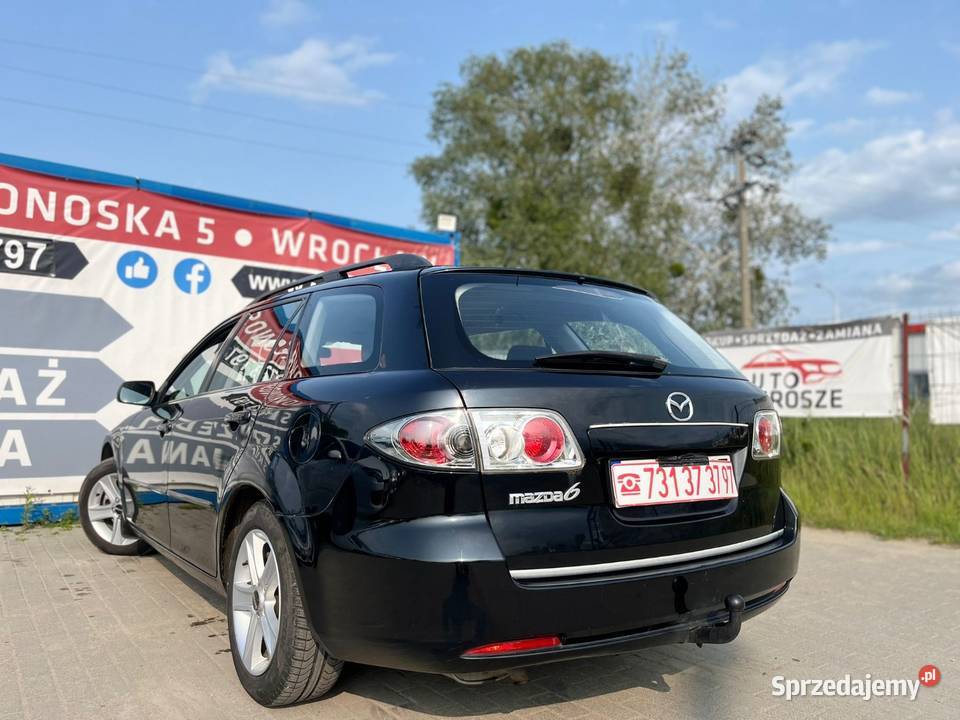 Mazda 6 20 Benzyna 2007 Polift Klima Alufelgi 315000km Wrocław