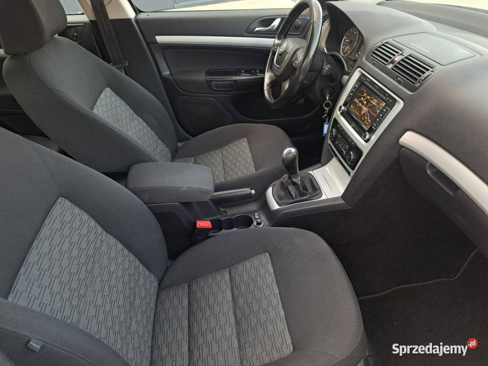 koda Octavia Z NiEMiEC 20TDi Common Rail STAN serwisowany w ASO Olsztyn