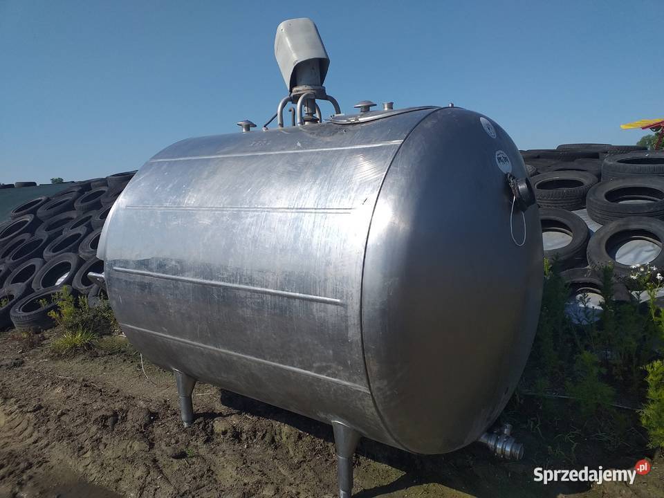 Zbiornik na mleko schładzalnik 2500l Zero