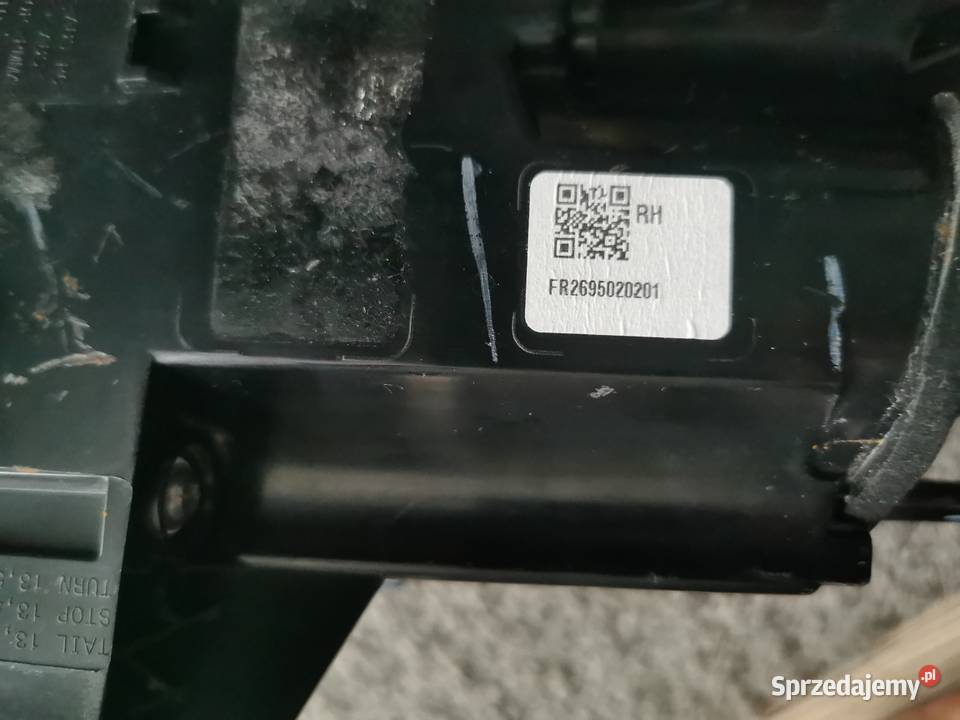 Lampa tylna prawa strona Peugeot 2008 2 2021 prawe Pielgrzymka sprzedam