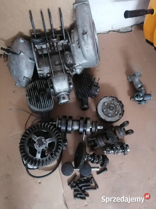 Silnik mikrus Mr 300 Rok produkcji 1959 wielkopolskie Koło