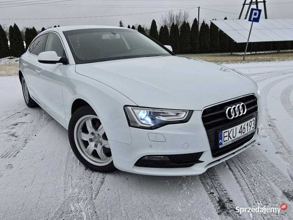 Audi A5 Sportback 20tdi światła przeciwmgielne A5 łódzkie Kutno