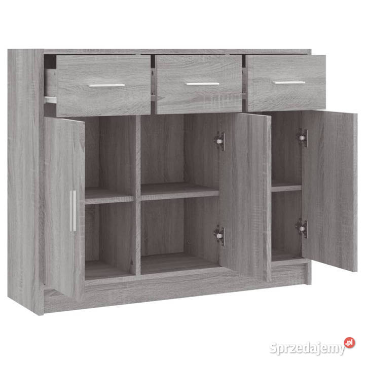 Szafka szary dąb sonoma 91x28x75 materiał Warszawa sprzedam
