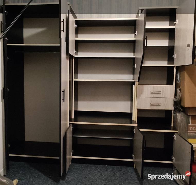 Meble meblościanka szafa 205cm małopolskie