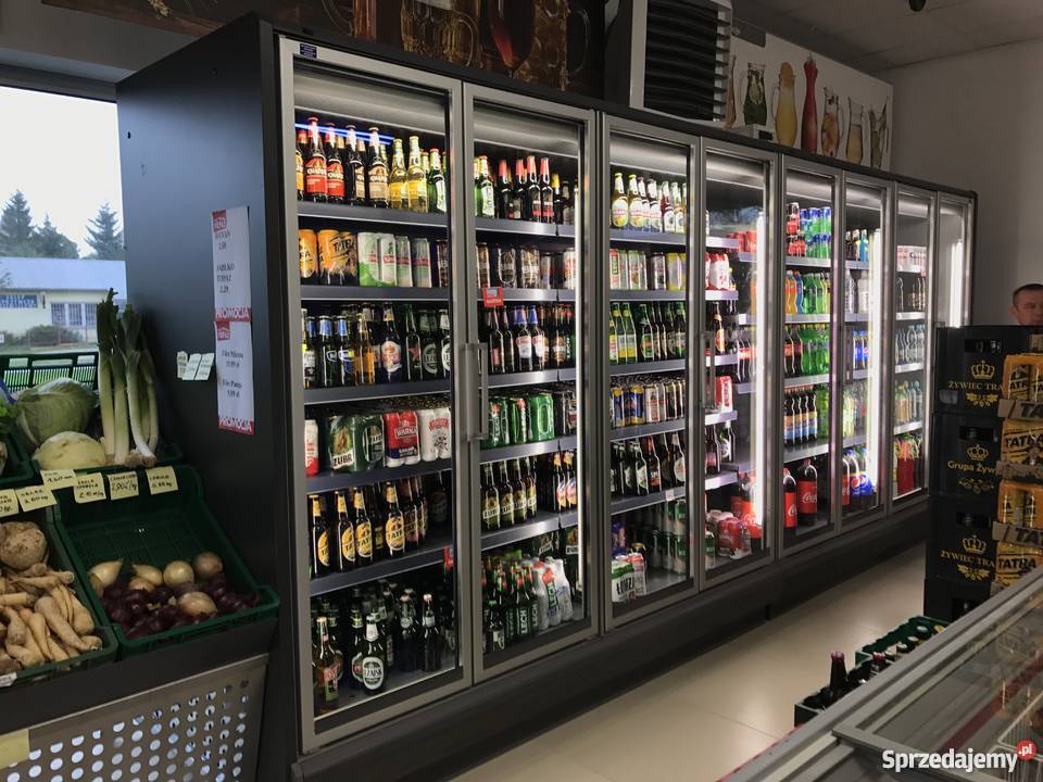 Regał chłodniczy LINDE Regał napojowy regał Ostrołęka