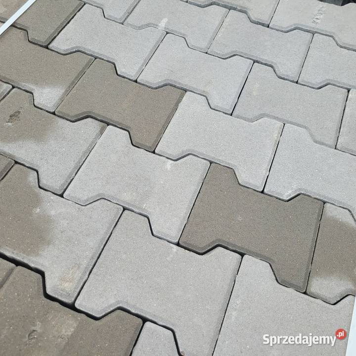 Kostka brukowa behaton Kość 35 mkw Kostka brukowa