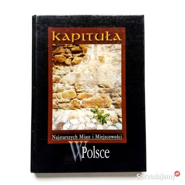 Kapituła Najstarszych Miast i Miejscowości w Rok wydania 2000