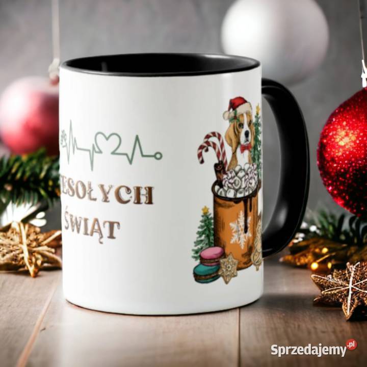Kubek świąteczny na prezent Bydgoszcz