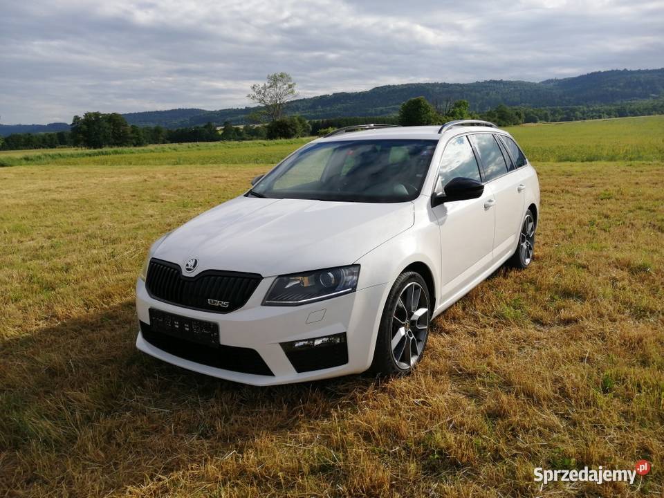 Skoda Octavia 20 TDI Vrs184 konieCUPA Manual komputer pokładowy Kłodzko sprzedam