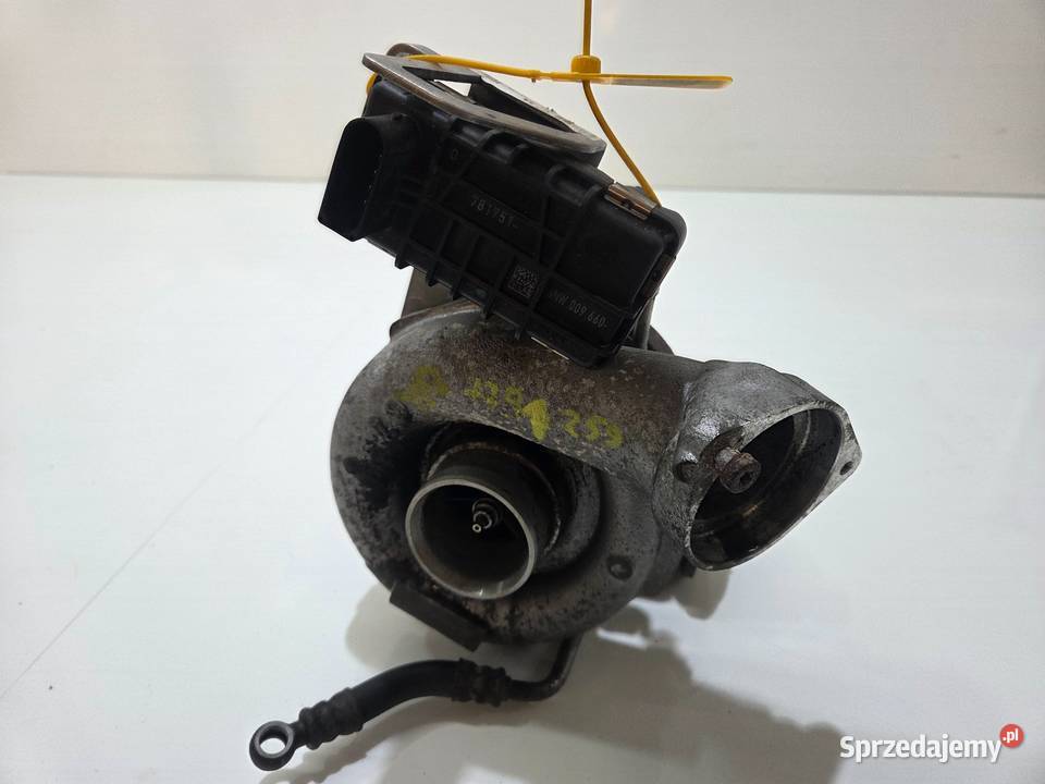TURBOSPRĘŻARKA BMW E60 E61 30 D GARRET 7794259
