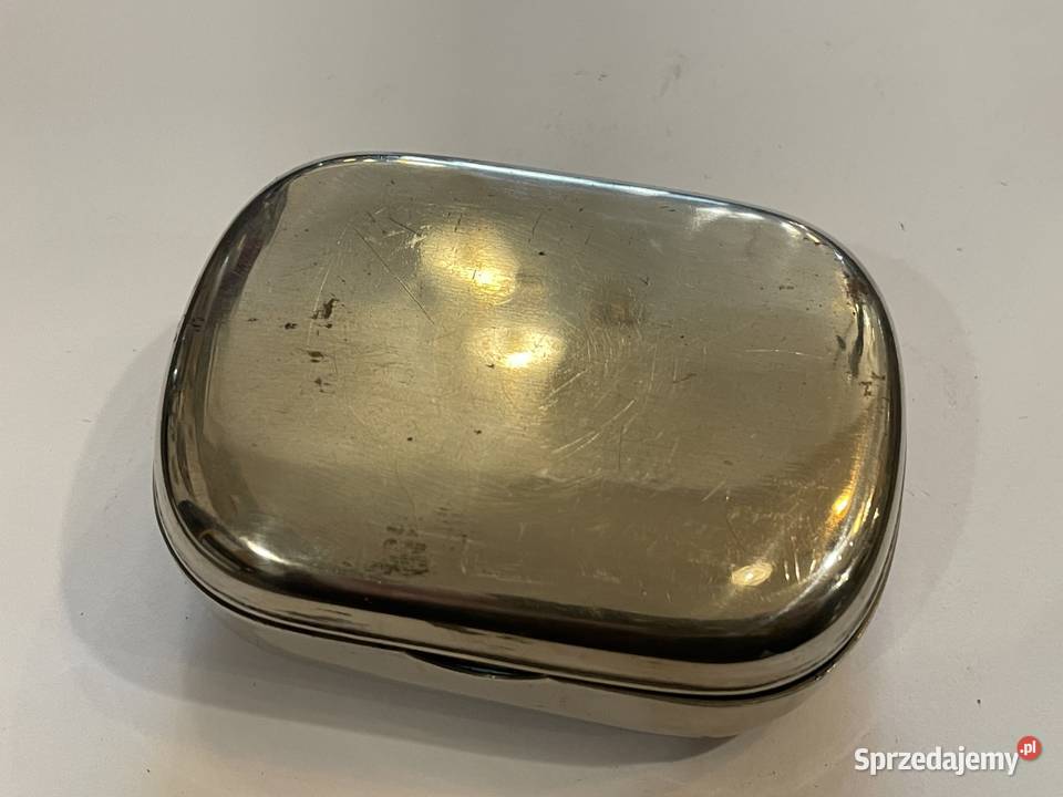 Metalowy pojemnik na mydło Volkswagen 1938 Militaria Kraków