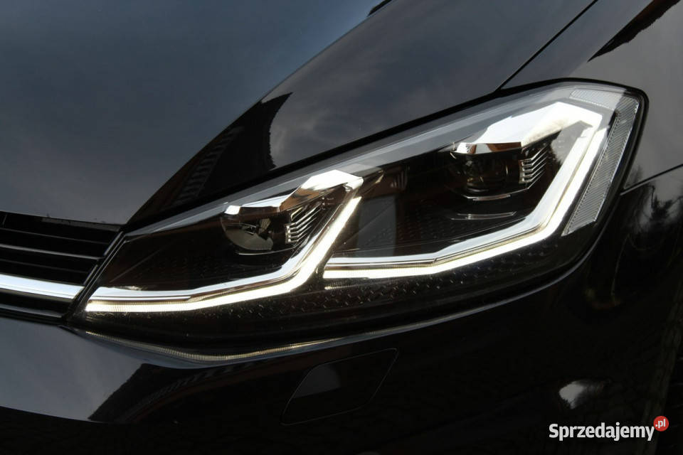 Volkswagen Golf 15 TSI 150 BMT Highline Zegary aluminiowe felgi dolnośląskie Lubań
