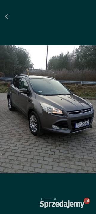 Sprzedam Ford Kuga