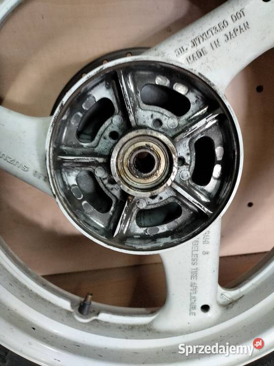 Koło tył Suzuki GS 500 Łubno