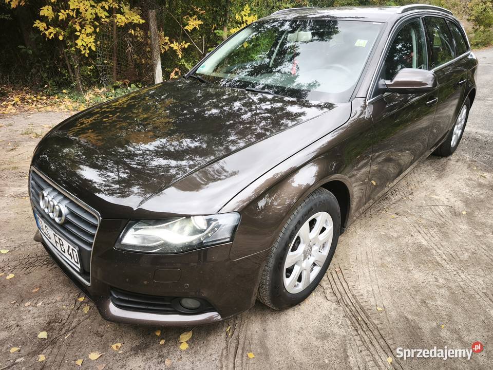 Audi A4 b8 2011 20 tdi Biała Podlaska