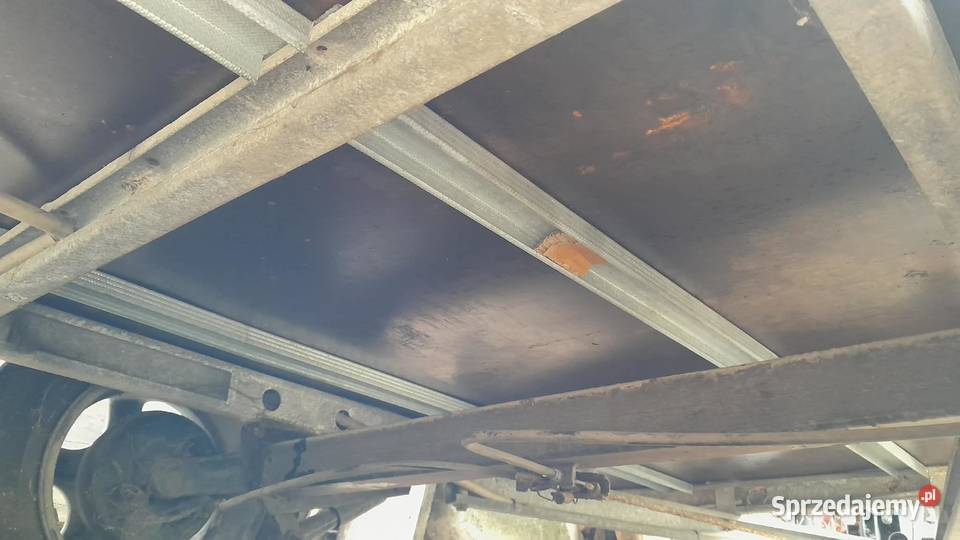 Przyczepka samochodowa z plandeką 750 łódzkie Łask