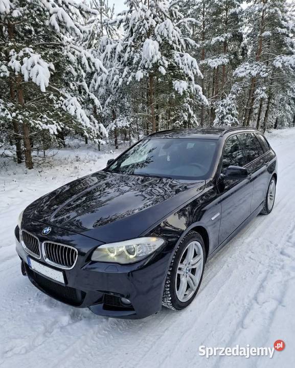 Bmw f11 535d zamiana Wolbrom