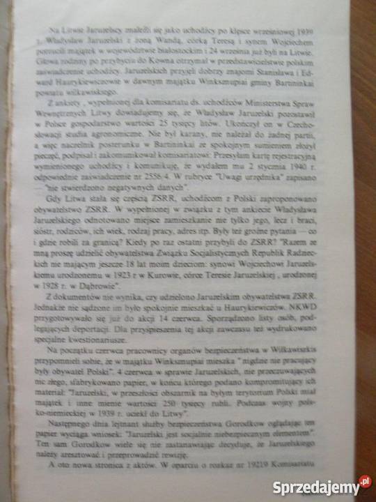 RACHUNKI NIE ZAMKNIĘTE SURWIŁO JERZY Białystok