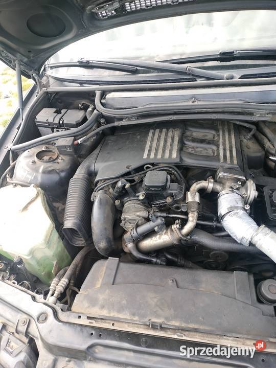 BMW E46 20 diesel 136 wszystkie części Opole Lubelskie sprzedam