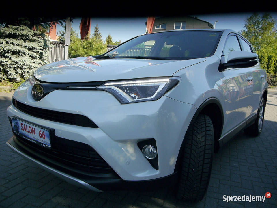Toyota RAV4 20d full Led Navi Kamera Stan isofix Częstochowa sprzedam