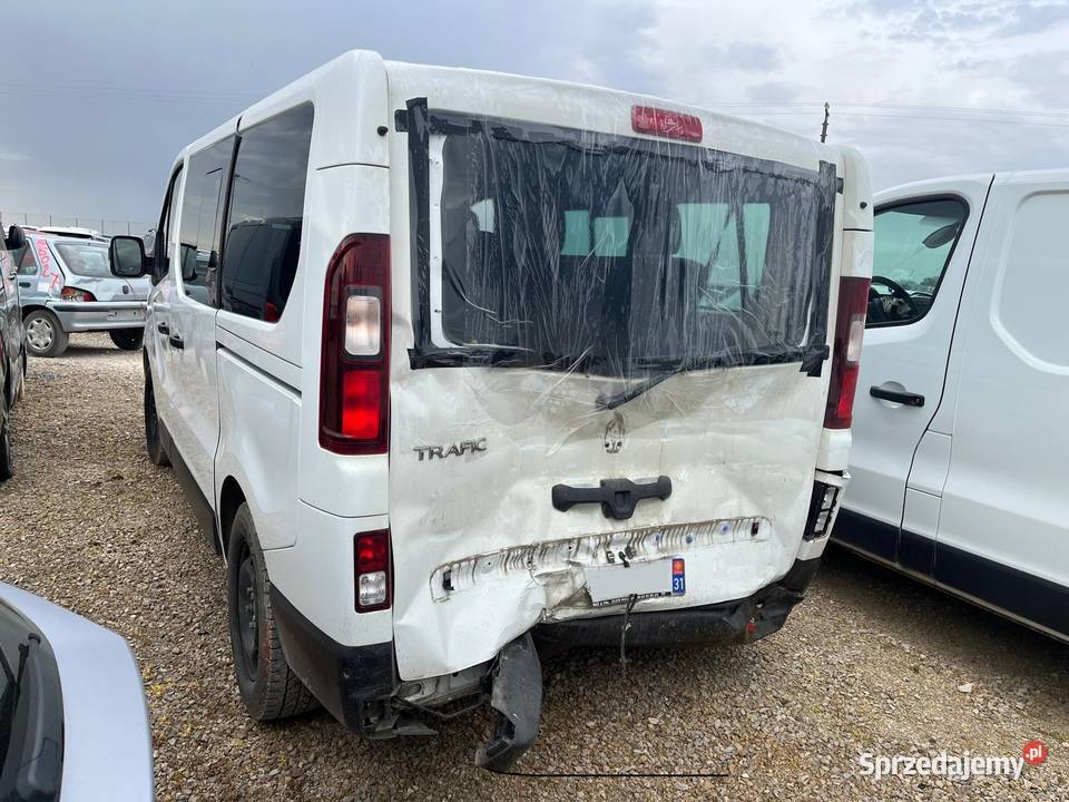 RENAULT Trafic III 20 DCi 150 Intens 9 miejsc Opole sprzedam