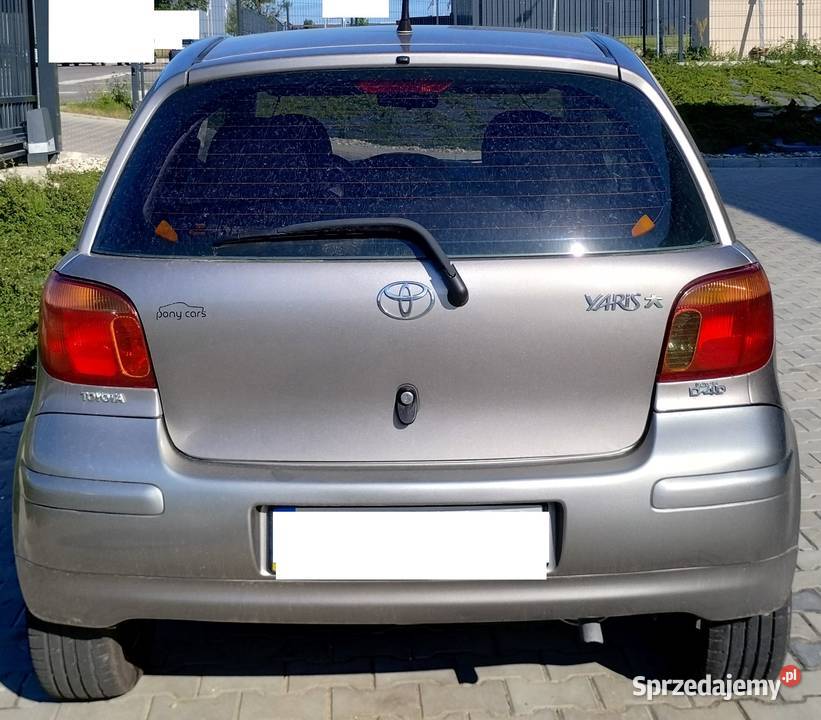 Toyota Yaris 14 d4d Diesel Radom sprzedam