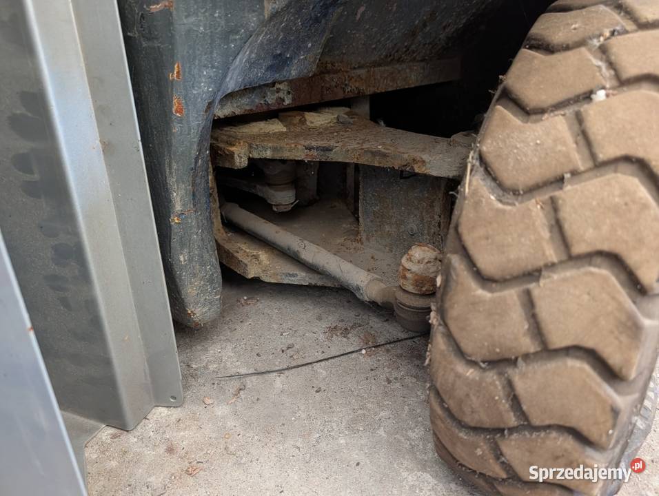 Wózek widlowy elektryczny TOYOTA 5FB16 Nasielsk