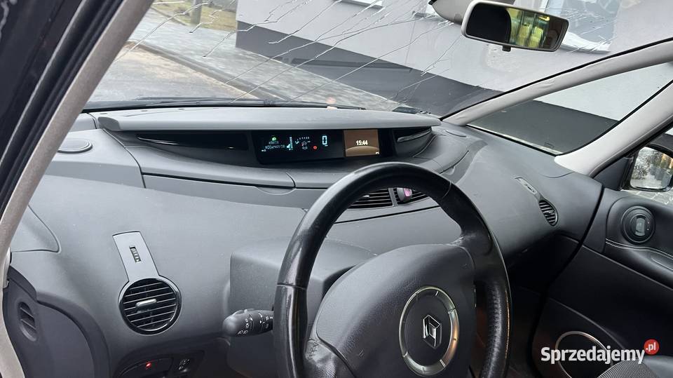 Renault Grande Espace 2014 20 DCI 7 osób wielkopolskie Poznań