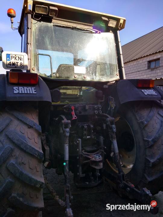 Sprzedam Same Titan 160 Napęd 4x4 Tomaszewo
