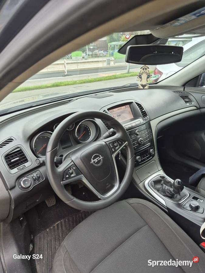 OPEL INSIGNIA 16 TURBO SPORT 180 95 Wrocław
