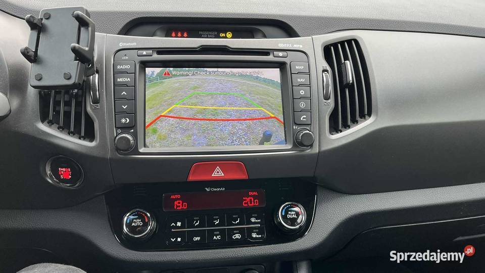 Kia Sportage KIA SPORTAGE 20 MPI Xenon Keyless Biłgoraj sprzedam