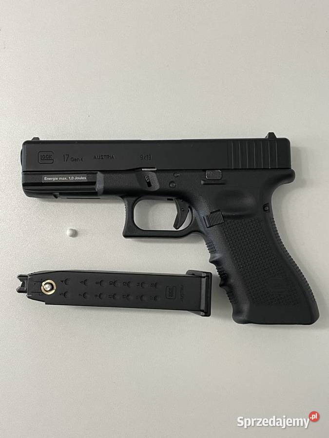 GLOCK 17 ASG 6 mm Blowback replika Poznań sprzedam