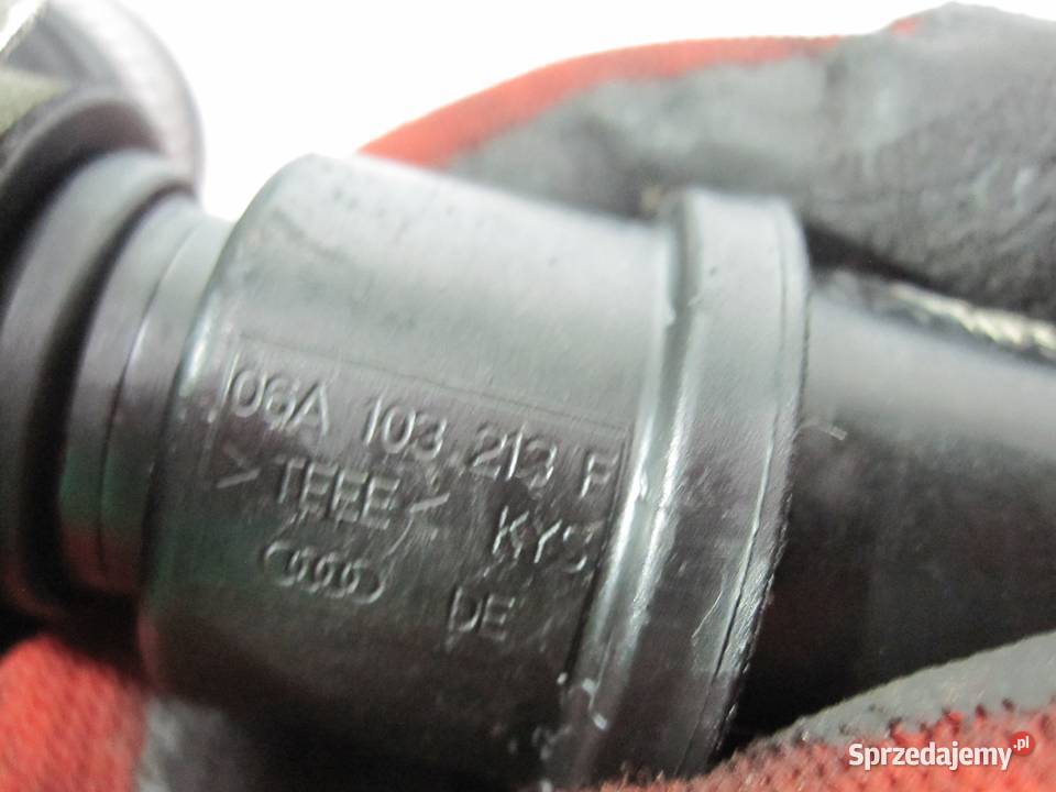 Audi A4 VW 18 TB BFB 163 07r przewód odmy Kielce sprzedam