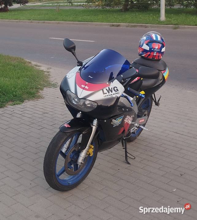 Aprilia rs5080 1234km Motoryzacja Zamość
