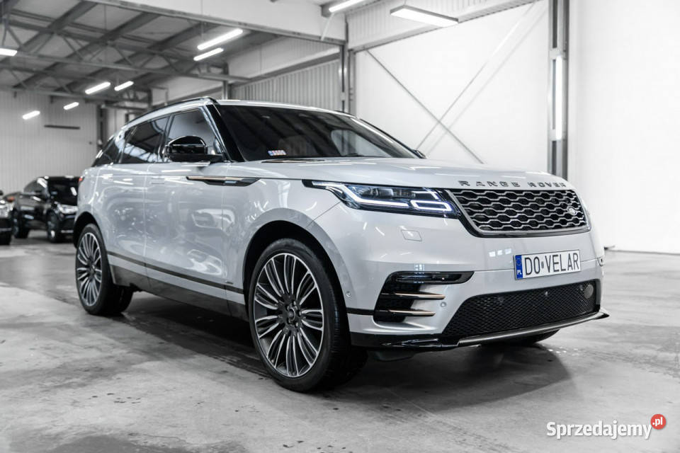 Land Rover Range Rover VELAR 30 400 RDynamic HSE 55377km Węgrzce