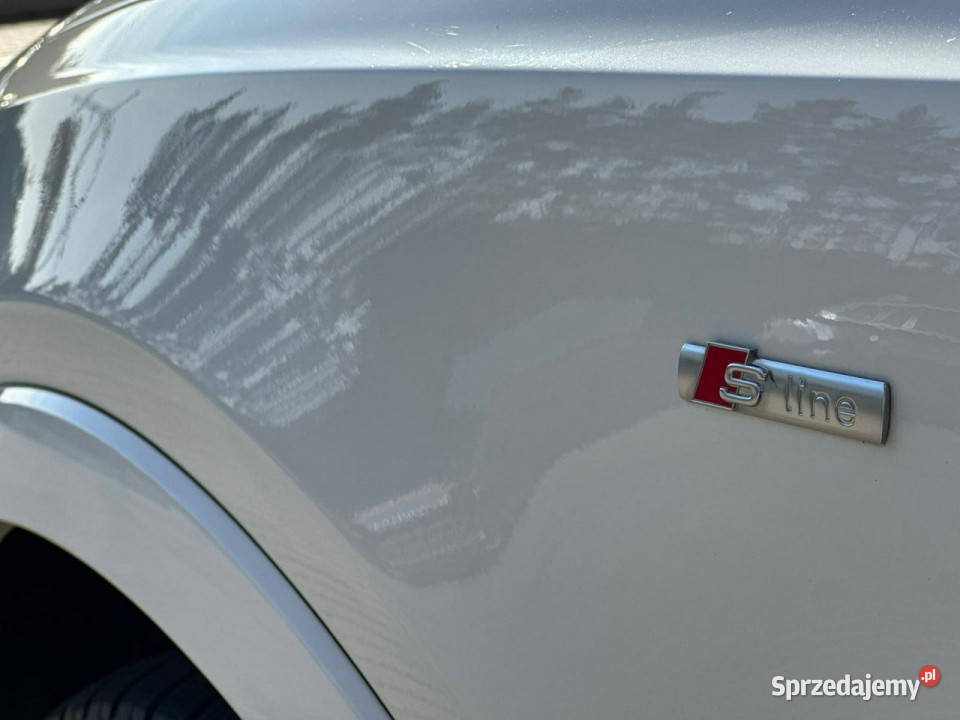 Audi Q3 SLINE LED Bixenon Skóra Grzane Fotele Kąty Opolskie sprzedam