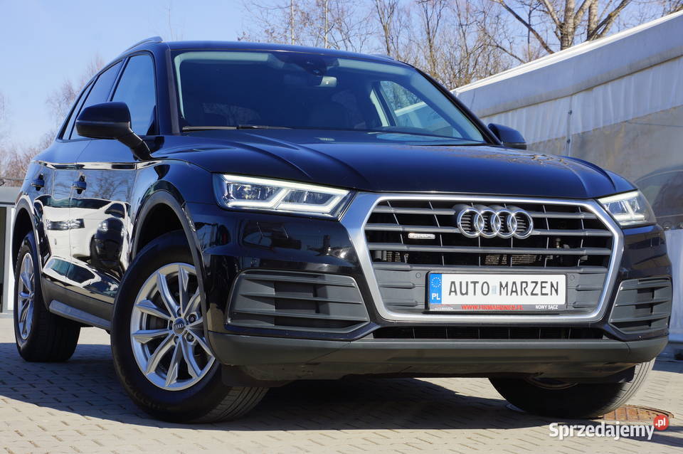 Audi Q5 20 TDI CR 190 4x4 Virtual Navi Skóra VAT marża Nowy Sącz