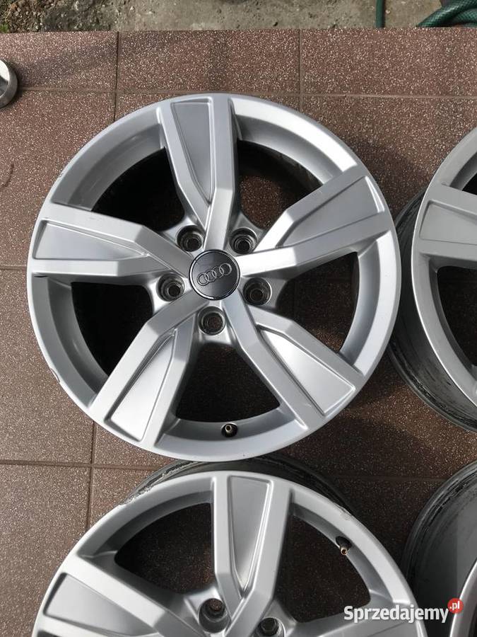 Felgi Alu 16 5x112 Audi oryginał proste Brzesko
