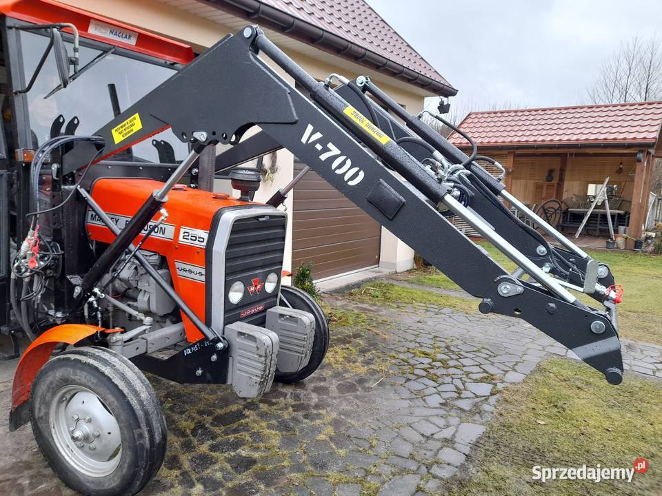 ŁADOWACZ v1500 III SEK JOYSTICK ursus zetor mtz Wejherowo